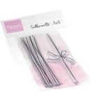 CS1162  Stemple silikonowe - Silhouette Art - Twines