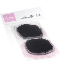 CS1163  Stemple silikonowe - Silhouette Art  - Stains