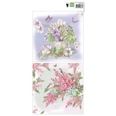 EWK1297 Arkusz  -Marianne Design - Country Flowers XL