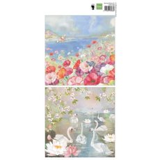 EWK1298 Arkusz  - Marianne Design - Spring Wishes XL