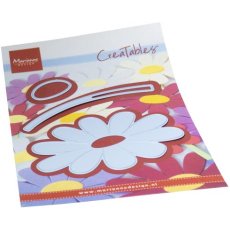 LR0849  Wykrojnik Marianne Design - Creatables - Happy Daisy/ Stokrotka