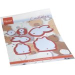 LR0850  Wykrojnik Marianne Design - Creatables - BUNNIES/ króliki