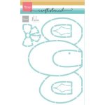 PS8155 Maska Marianne Design - Egg Cottage by Marleen A5