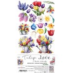 CC-C64-TL-11 TULIP LOVE - zestaw DODATKÓW - FLOWERS