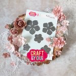 CW255 Wykrojnik /Die- Magda's Flower 1/Magda's Flower 1 - Craft&You Design