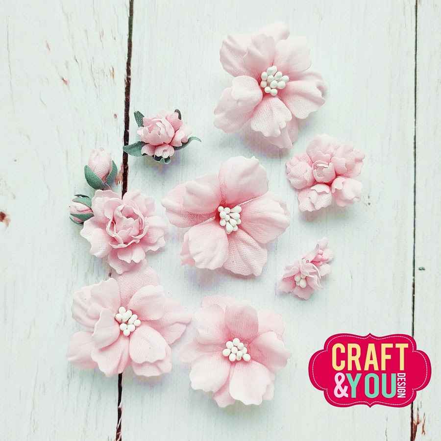 CW255 Wykrojnik /Die- Magda's Flower 1/Magda's Flower 1 - Craft&You Design