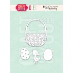 CW270 Wykrojnik/Die- Easter Basket/Koszyczek Wielkanocny - Craft & You Design