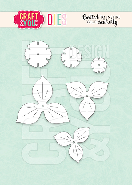 CW277 Wykrojnik /Die-Magda's daffodil/Żonkil Magdy - Craft&You Design