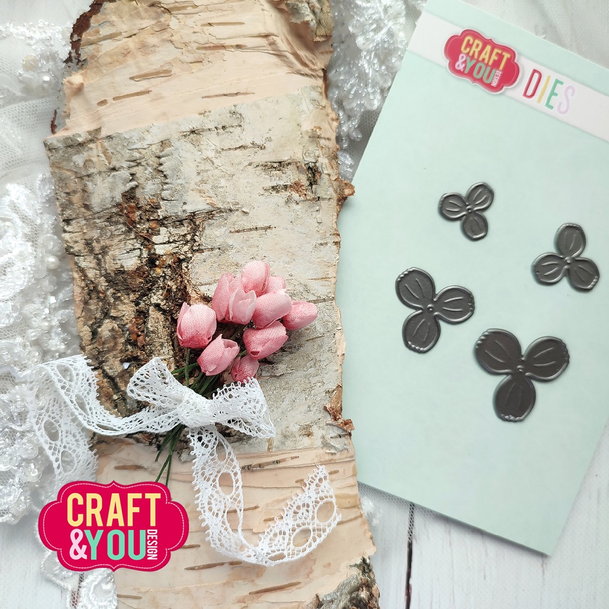 CW278 Wykrojnik /Die-Magda's Small tulip /Tulipan Magdy- Craft&You Design