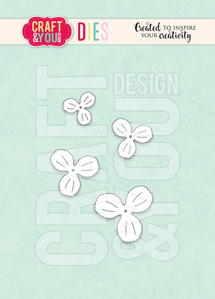 CW278 Wykrojnik /Die-Magda's Small tulip /Tulipan Magdy- Craft&You Design