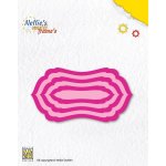 MFD068 Wykrojniki Nellie's Choice • Multi Frame Dies Tags-3 -tagi 3