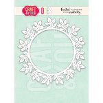 CW273 Wykrojnik/Die-Grapevine Wreath/Wianek z winorośli- Craft & You Design