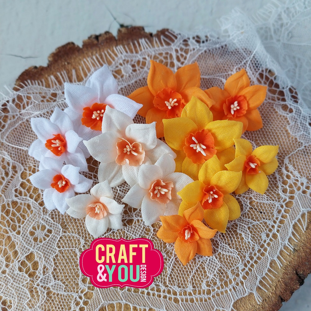 CW277 Wykrojnik /Die-Magda's daffodil/Żonkil Magdy - Craft&You Design