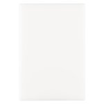 NPBW001 Nellie's Choice A4 - PressBoss A4 White Plate A4 / Biała Płytka A4  