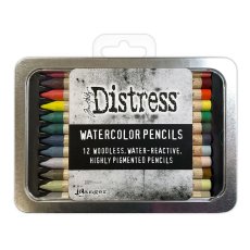 TDH83597  Kredki akwarelowe Ranger • Tim Holtz Watercolor Pencil Set 5