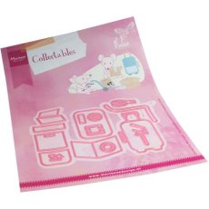 COL1541  Wykrojnik Marianne Design -Collectable - akcesoria przeprowadzkowe