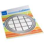 CR1651  Wykrojnik Marianne Design - CrafTables - Ramka koło