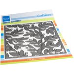 CR1652  Wykrojnik Marianne Design - CrafTables - Wiosenne tło