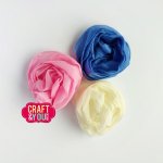 CRIB-028 RIBBONS /tasiemki vintage - Wonderful Day - Craft&You Design