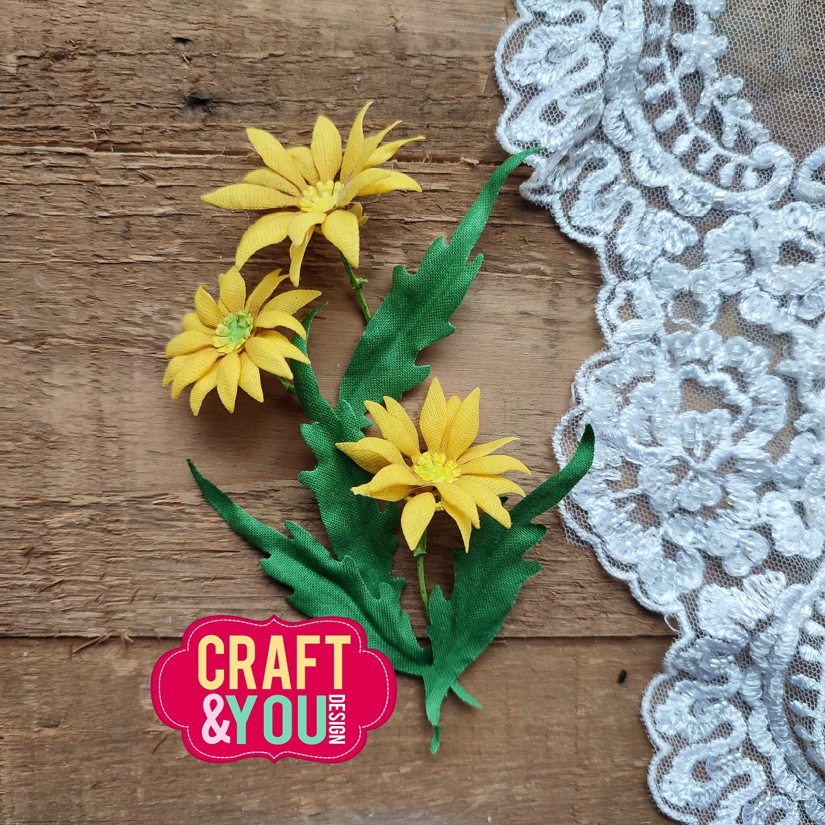 CW282 Wykrojnik /Die-Listki Magdy 2 - Craft & You Design