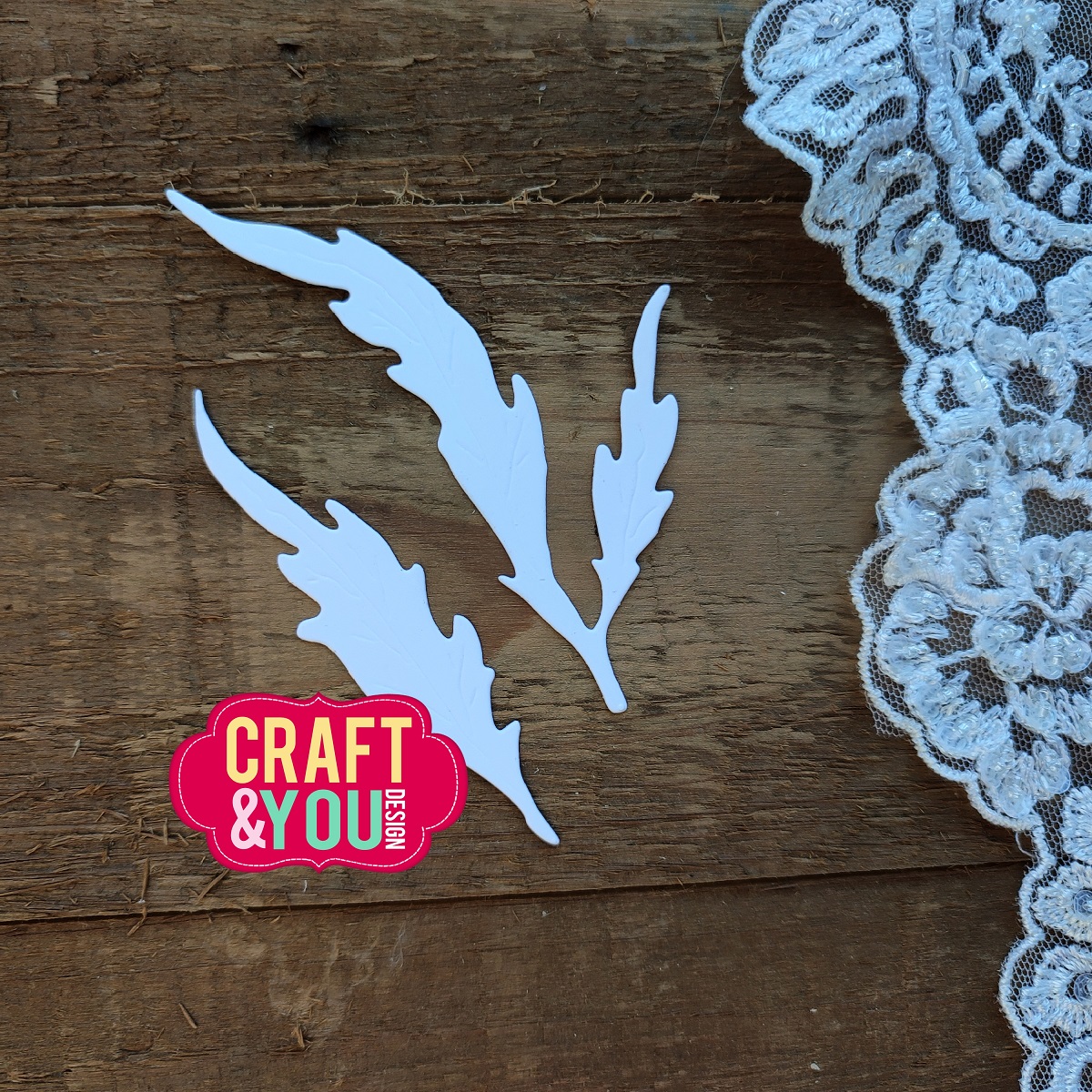 CW282 Wykrojnik /Die-Listki Magdy 2 - Craft & You Design