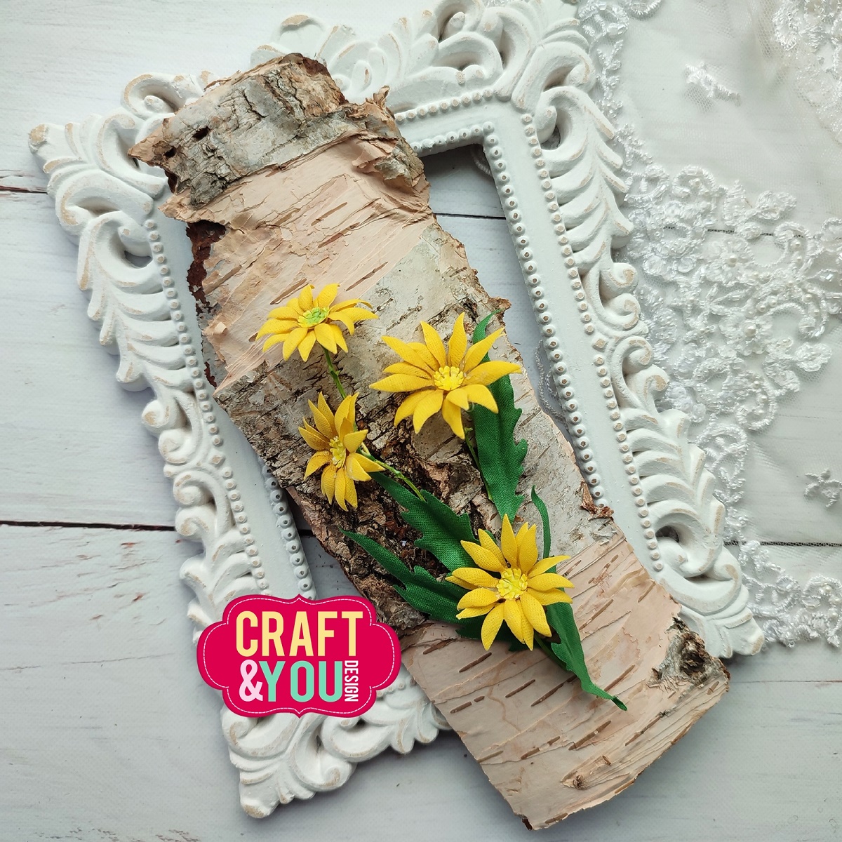 CW282 Wykrojnik /Die-Listki Magdy 2 - Craft & You Design