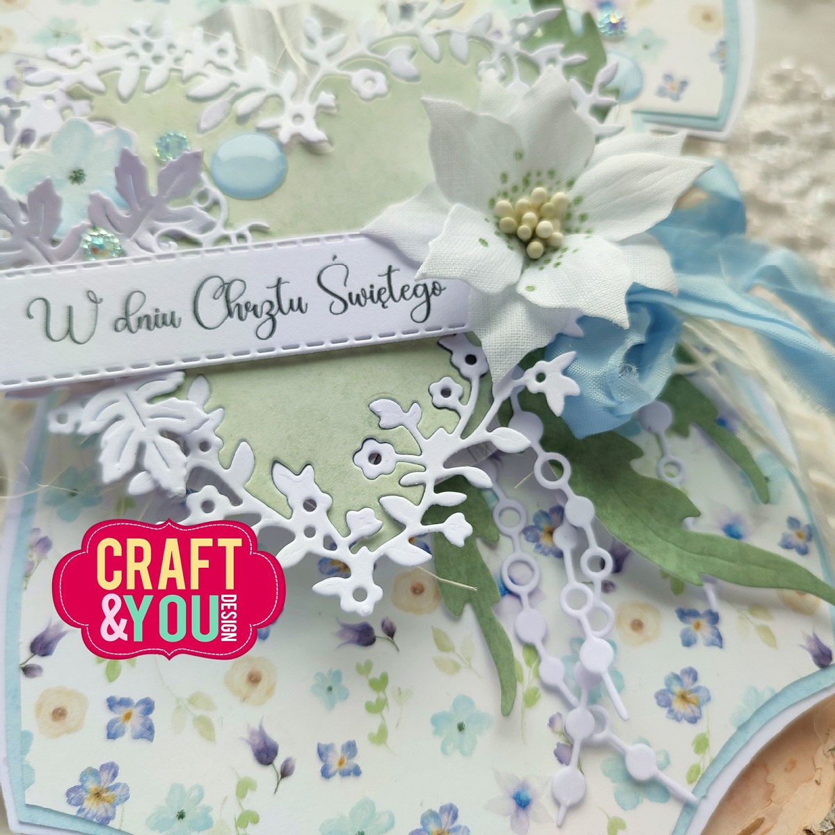 CW282 Wykrojnik /Die-Listki Magdy 2 - Craft & You Design