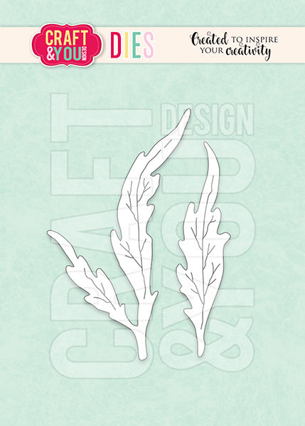 CW282 Wykrojnik /Die-Listki Magdy 2 - Craft & You Design