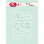 CW284 Wykrojnik /Die-Decorative Hanging Strip 2/Dekoracyjne łańcuszki 2 - Craft & You Design