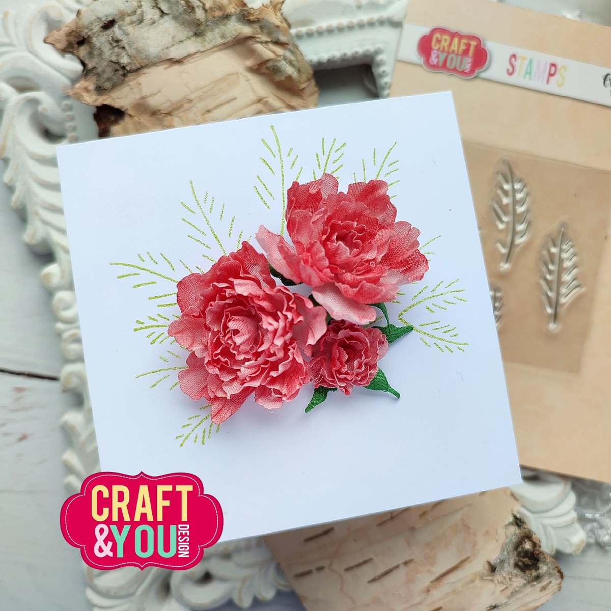 CW285 Wykrojnik /Die Desert Rose-/Róża Pustyni Magdy - Craft & You Design