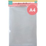 LR0062 Diecutting Foam - A4 - White 1 mm - pianka 1mm - biały
