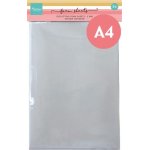 LR0063  Diecutting Foam - A4 - White 2 mm - pianka 2mm - biały