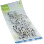 TC0921  Stemple silikonowe - Tiny's Border - Birdhouses