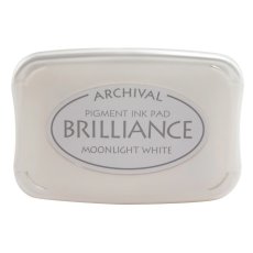 BR-80 Tusz - Brilliance  - Moonlight White - Biały księżycowy