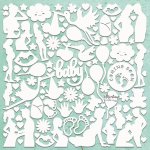 MT-CHIP2-D76 Mintay Chippies - Dekor - Baby Shower