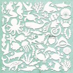 MT-CHIP2-D78 Mintay Chippies - Dekor -  Sealife