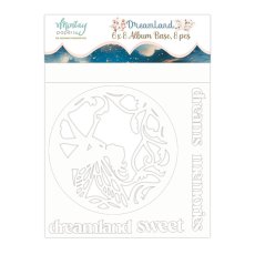 MT-DLA-10 DREAMLAND  - MINTAY PAPERS - Baza albumowa  - 15,2 x 20,3 cm