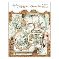 MT-RST-LSCE RUSTIC CHARMS - Papierowe Koperty i Tagi - die cuts 