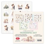 OK-WONSET30 Okładka od kreatywnego Zestawu Wonderful Day  Craft & You Design-papier dwustronny  30,5x30,5 cm