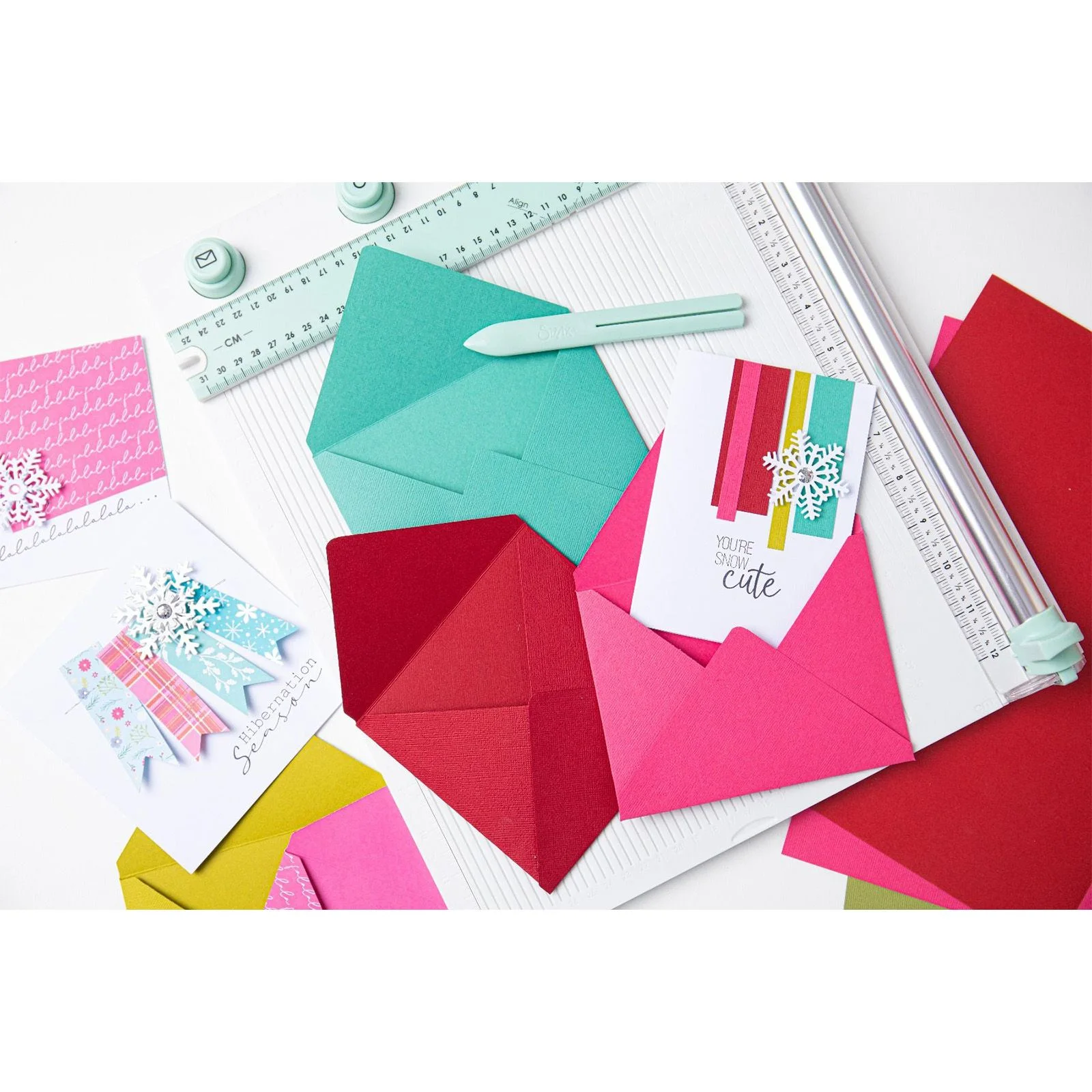 665797 Sizzix •Scoring Board & Trimmer * Tablica do bigowania i trymer