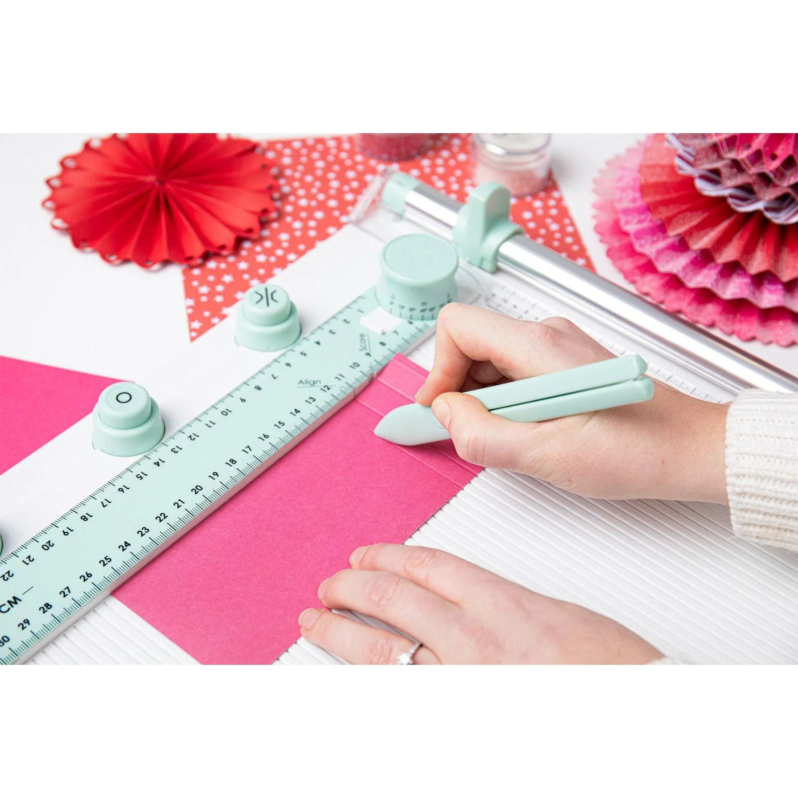 665797 Sizzix •Scoring Board & Trimmer * Tablica do bigowania i trymer