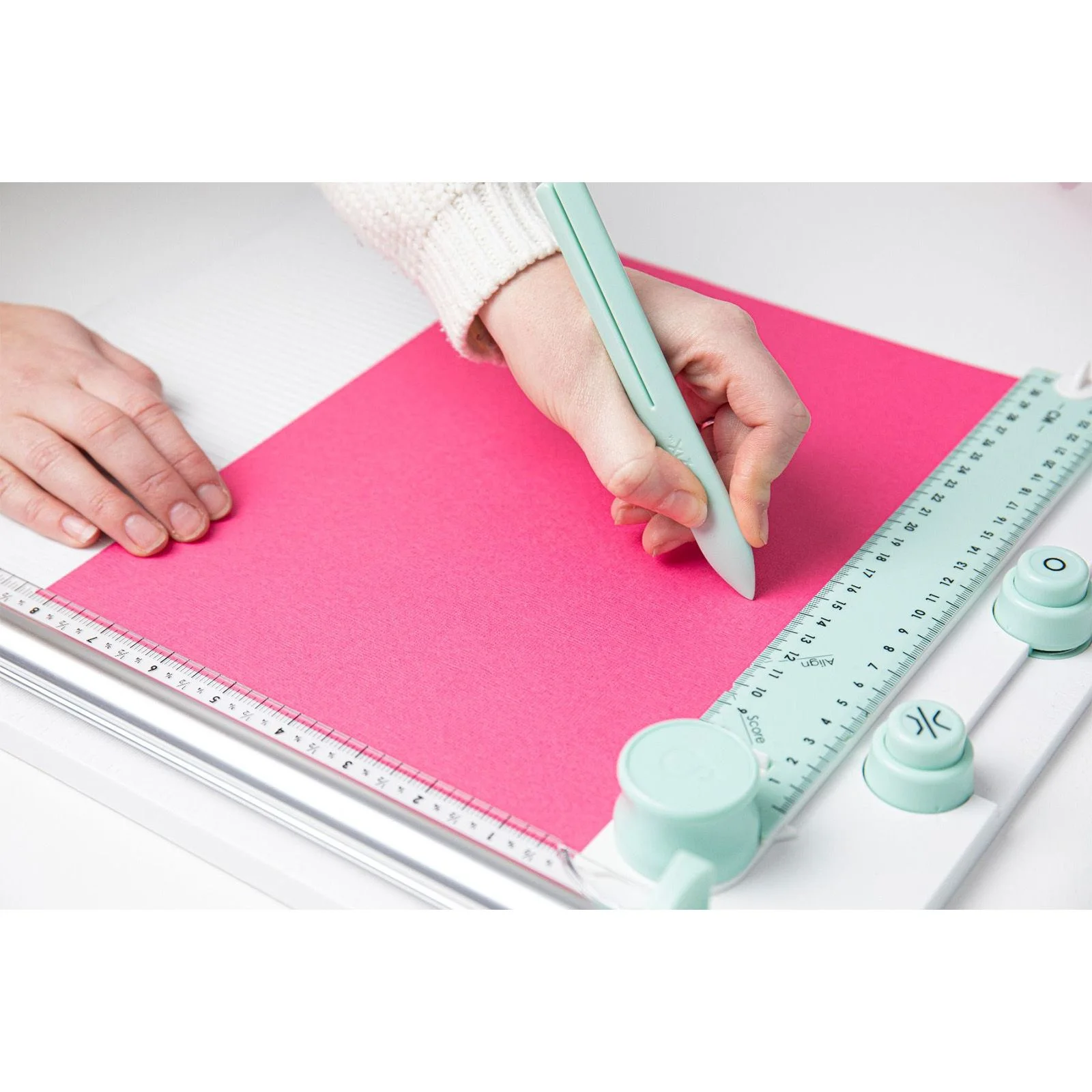 665797 Sizzix •Scoring Board & Trimmer * Tablica do bigowania i trymer