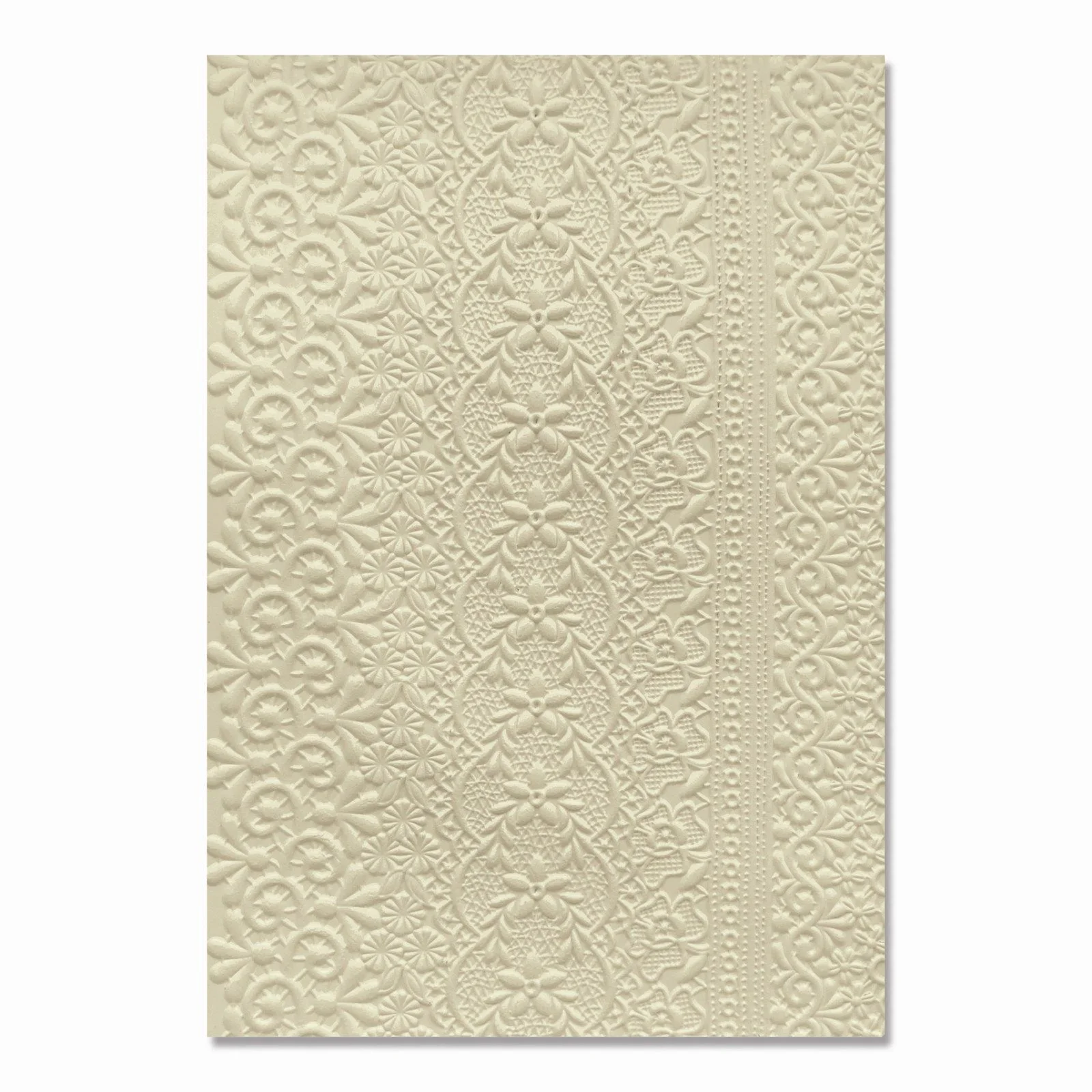 666511 Folder wytłaczający Sizzix • 3D Textured Impressions Embossing Folder A5 Lace