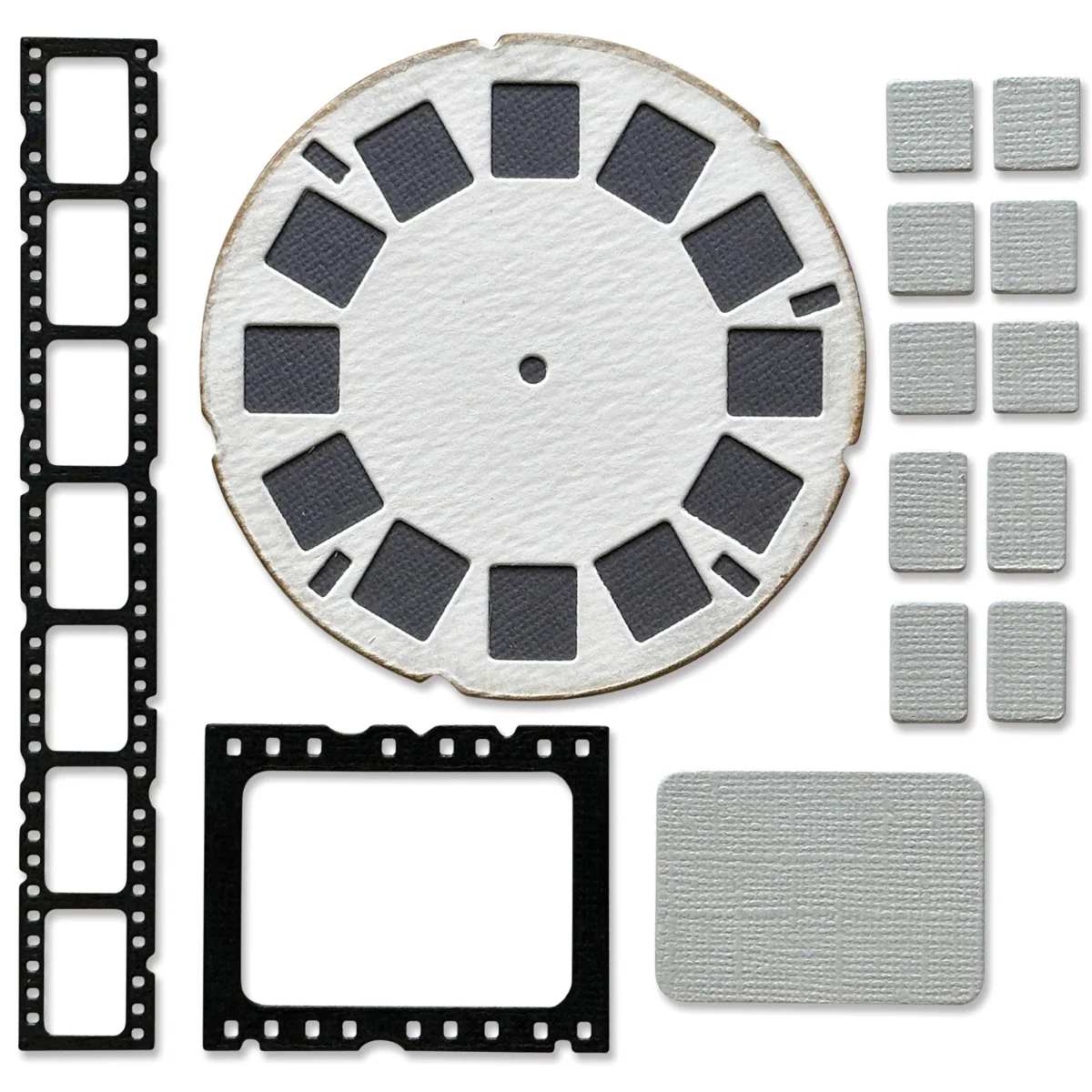 666602 Wykrojnik Sizzix • Thinlits Die Set Vault Picture Show 15pcs