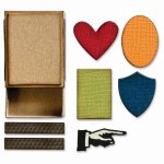 666604 Wykrojnik  Sizzix • Thinlits Die Set Vault Matchbox 10pcs