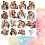 AA-FAMILY-01  Alchemy of Art - Papier dwustronny  12x12'' Family