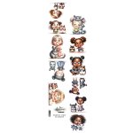 AA-GIRLS-01 Alchemy of Art - 1x12'' - pasek