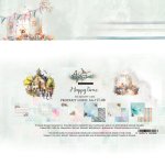 AA-HT-08 Alchemy of Art - 8x8'' - zestaw papierów 20,3x20,3cm - Happy Time