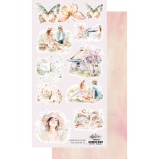 AA-WOTM-11 Alchemy of Art -  Arkusz z obrazkamii do samodzielnego wycięcia