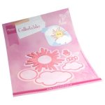 COL1543  Wykrojnik Marianne Design - Collectable - Sun & Clouds by Marleen - słońce i chmury